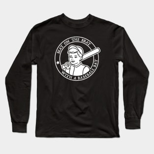 Ramones - Beat on the Brat with a Baseball Bat Long Sleeve T-Shirt